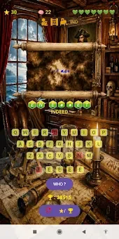 Word Cache: Pirate Loot screenshot