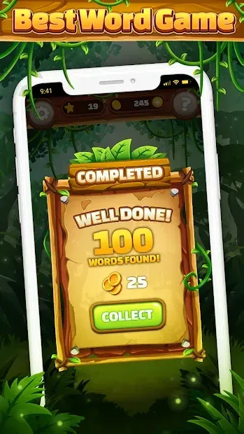 Word Jungle - FREE Word Games Puzzle 2.9.2.1018 screenshot 2