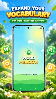 Word Meadow: Brain Puzzle Game screenshot