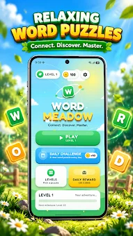 Word Meadow: Brain Puzzle Game screenshot