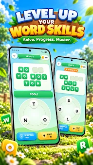 Word Meadow: Brain Puzzle Game screenshot