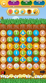 WordBuzz: The Honey Quest screenshot