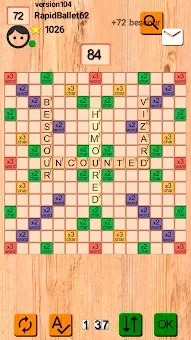 Words game: a wordsmith online screenshot