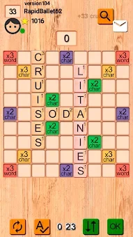 Words game: a wordsmith online screenshot