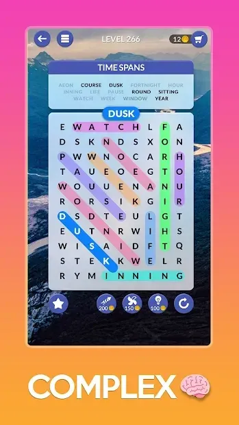 Wordscapes Search screenshot 1