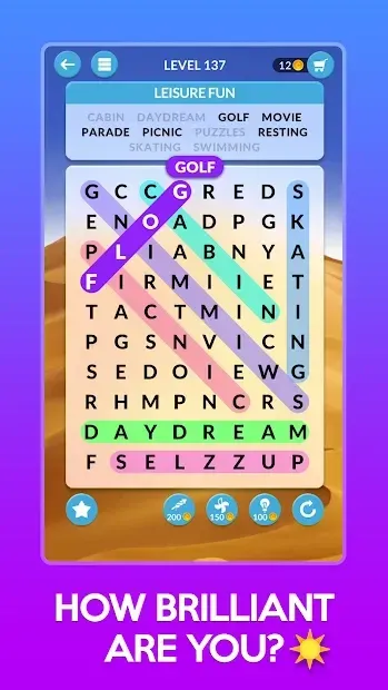 Wordscapes Search screenshot 2