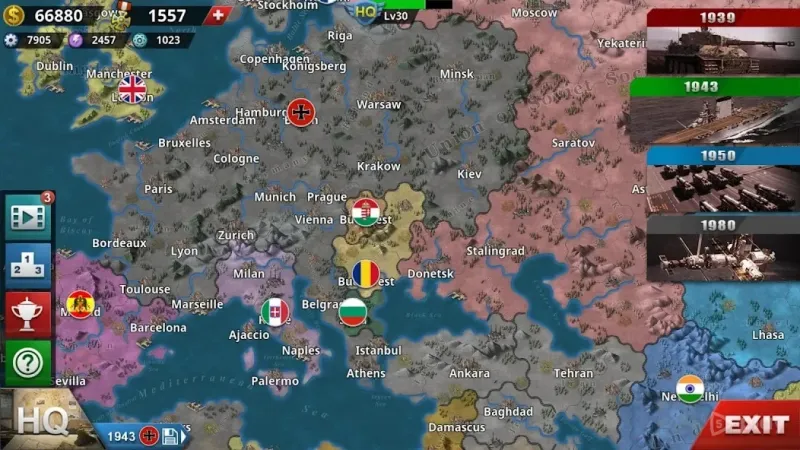 World Conqueror 4 screenshot 1
