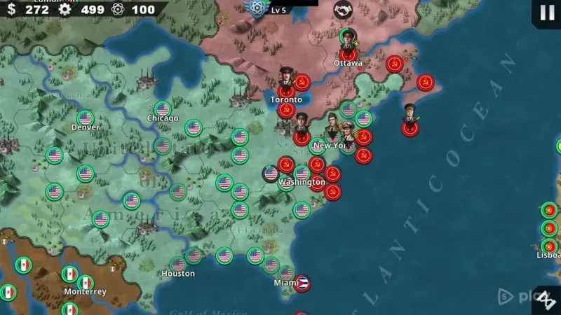 World Conqueror 4 screenshot 2