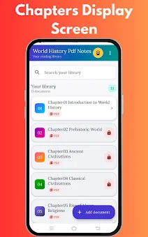 World History Pdf Notes screenshot