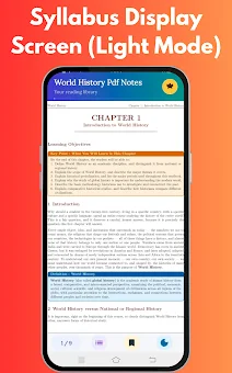 World History Pdf Notes screenshot