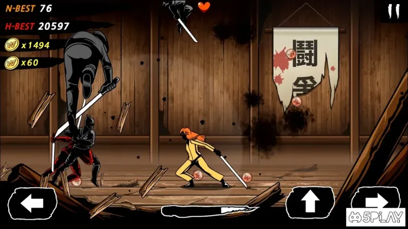 World Of Blade: Zombie Slasher screenshot 2