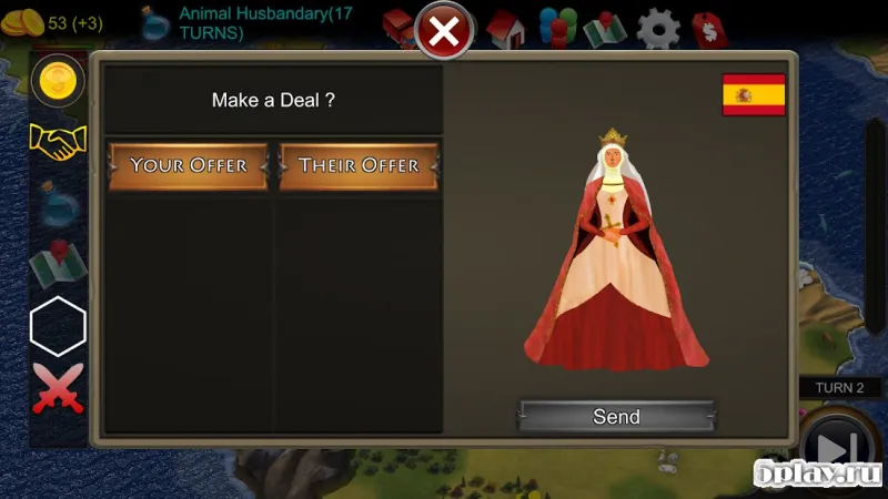 World of Empires 2 screenshot 3