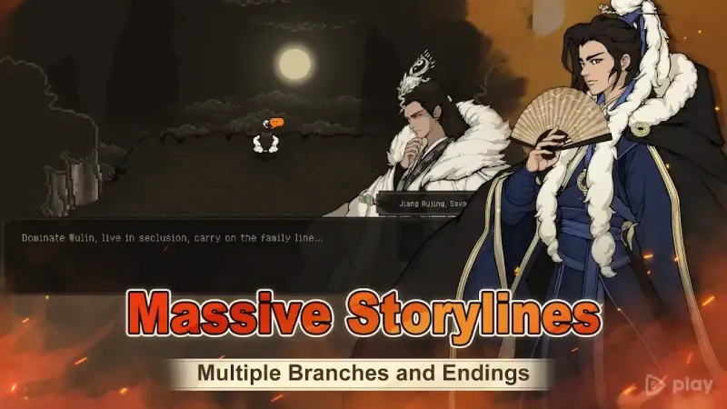 World of Kungfu: Dragon&Eagle 1.0.7 screenshot 4