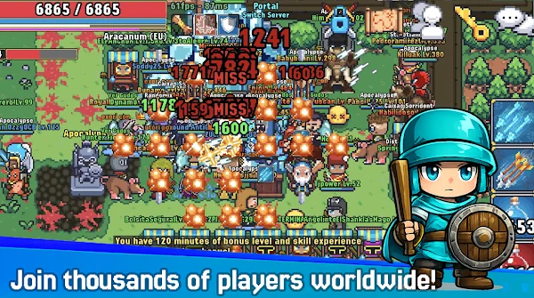 World of Solaria - 2D MMORPG screenshot