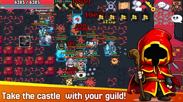 World of Solaria - 2D MMORPG screenshot