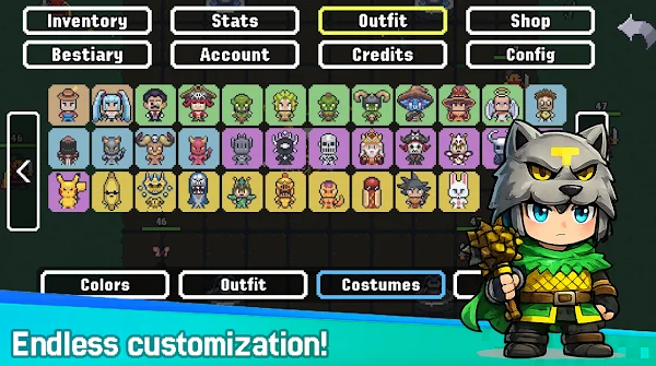 World of Solaria - 2D MMORPG screenshot