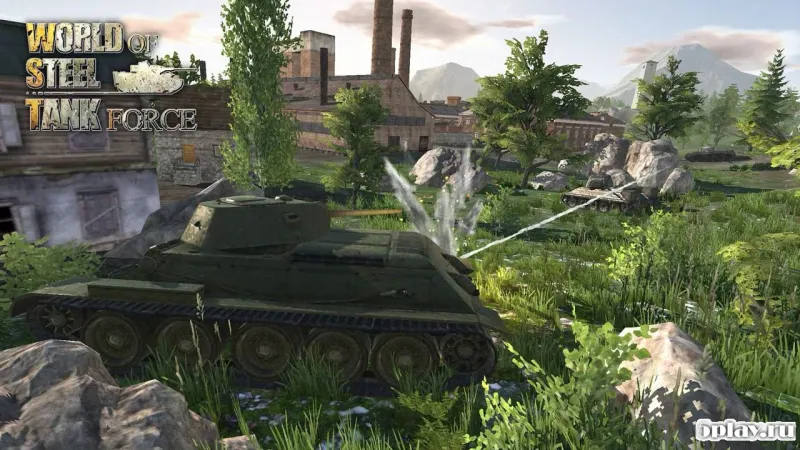 World Of Steel : Tank Force 1.0.7 screenshot 2