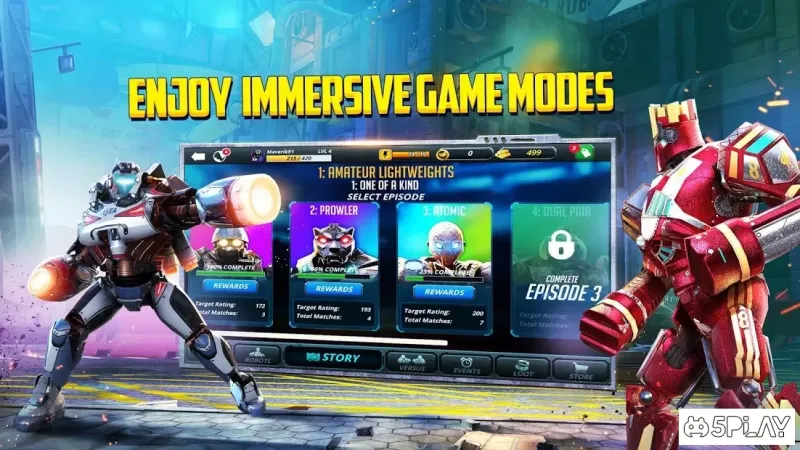 World Robot Boxing 2 screenshot 2