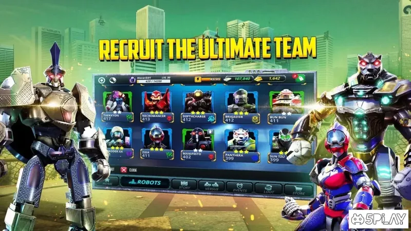 World Robot Boxing 2 screenshot 4