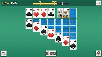 World Solitaire screenshot