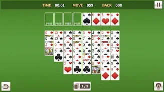 World Solitaire screenshot