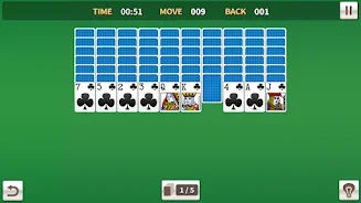 World Solitaire screenshot