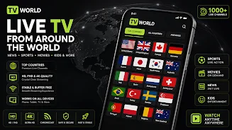World TV - All TV Channels screenshot