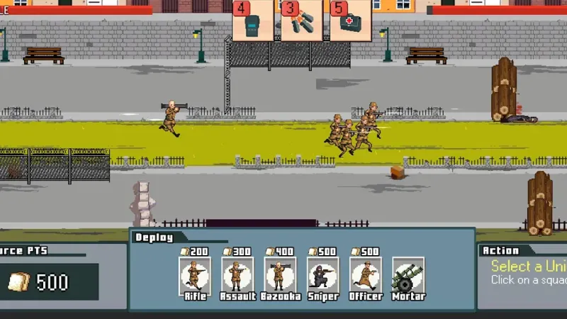 World War 1944: WW2 Free Army Strategy Games 2.1 screenshot 1