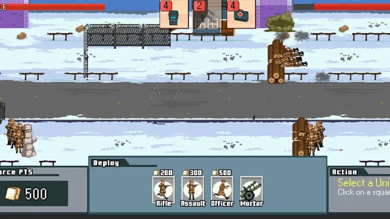 World War 1944: WW2 Free Army Strategy Games 2.1 screenshot 2