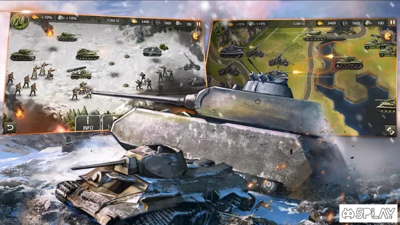 Друга світова війна: Стратегічні ігри WW2 3.1.3 screenshot 3