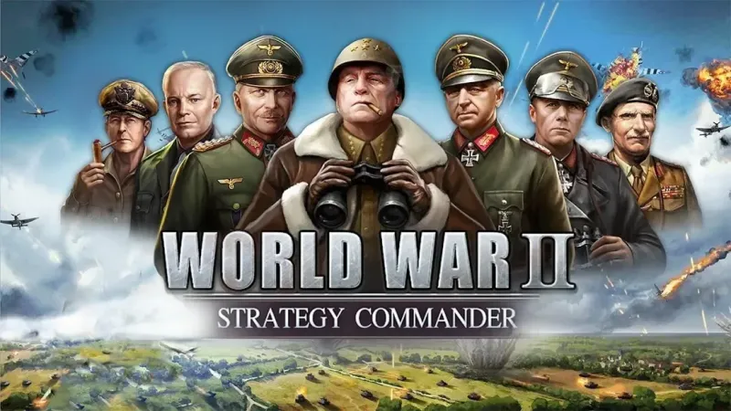 World War 2: WW2 Grand Strategy Games Simulator 1.0.5 screenshot 4
