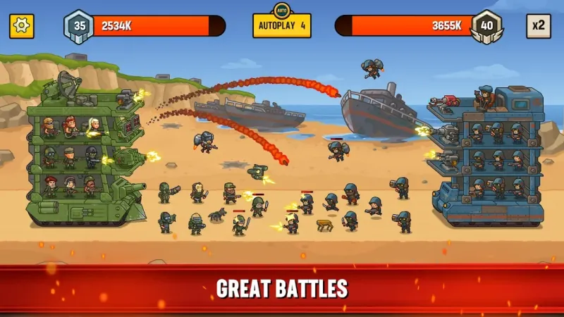 World War Defense 1.0.16 screenshot 3