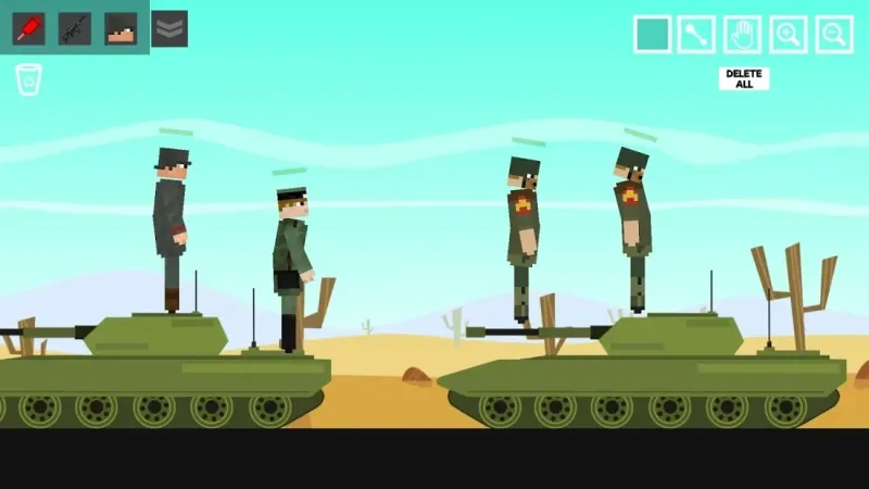 World War Playground: Ragdoll Human 1.0.2 screenshot 3
