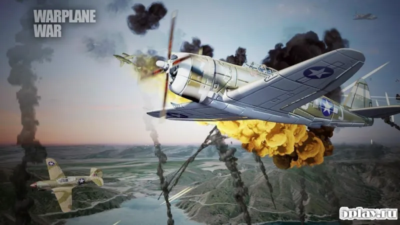 World Warplane War: Warfare sky screenshot 2