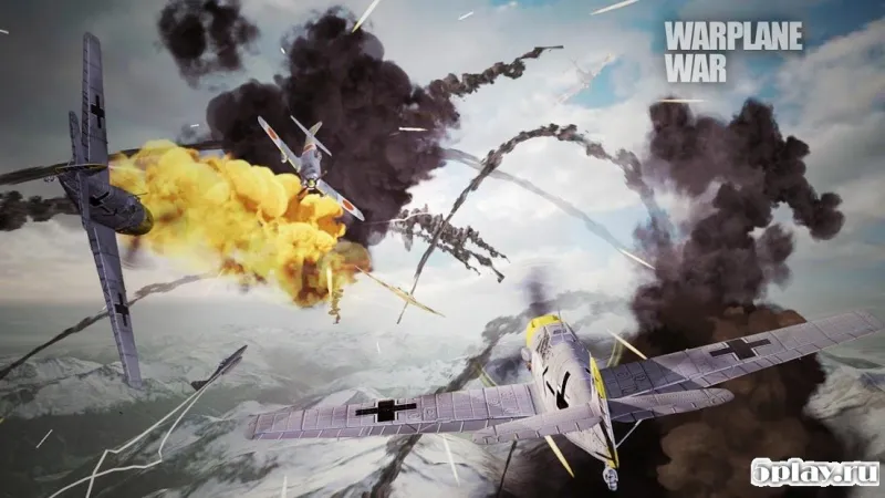 World Warplane War: Warfare sky screenshot 3