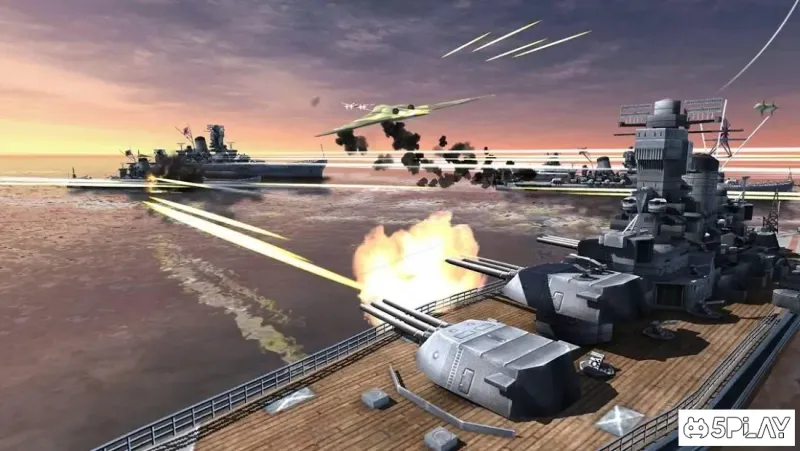 World Warships Combat screenshot 2