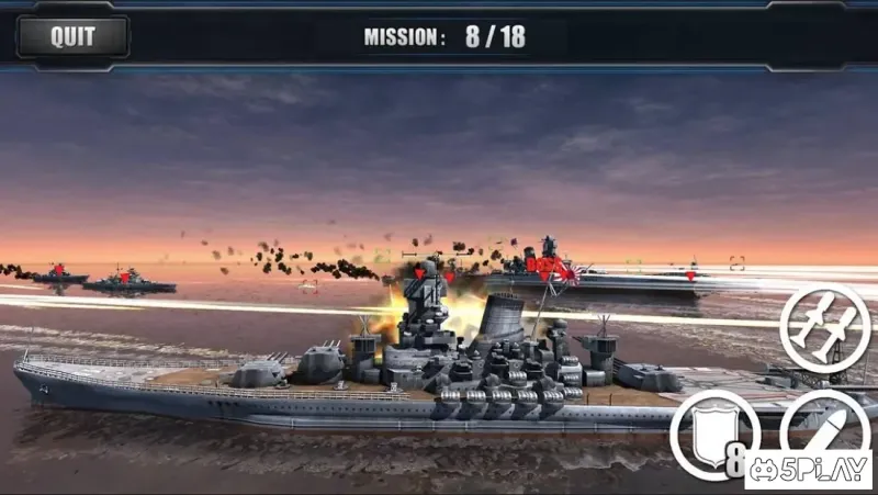 World Warships Combat screenshot 4