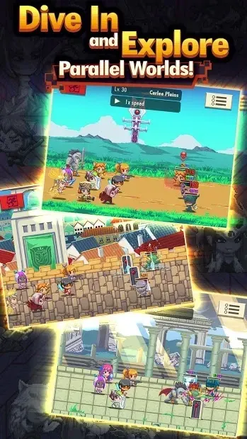 Worlds Diver 1.0.4 screenshot 2