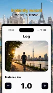 WorldStep: Walk & Run Log screenshot
