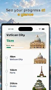 WorldStep: Walk & Run Log screenshot