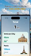 WorldStep: Walk & Run Log screenshot