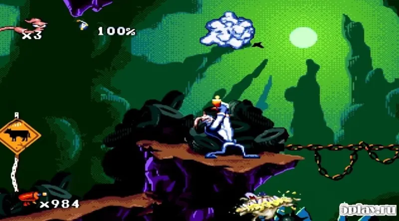 Worm Jim Adventures screenshot 1