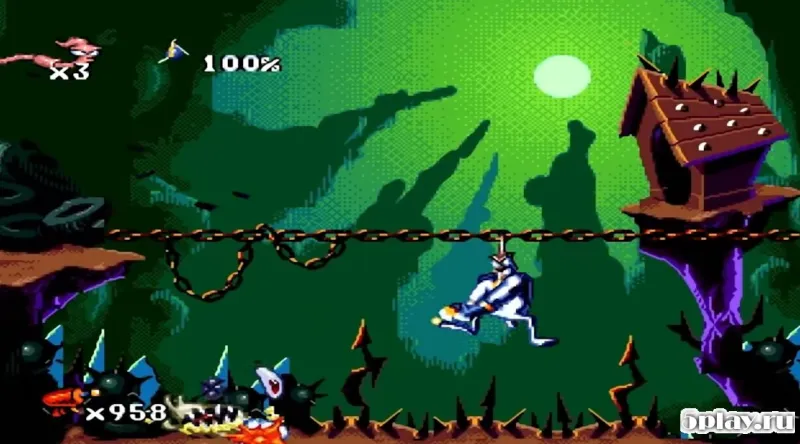 Worm Jim Adventures screenshot 2