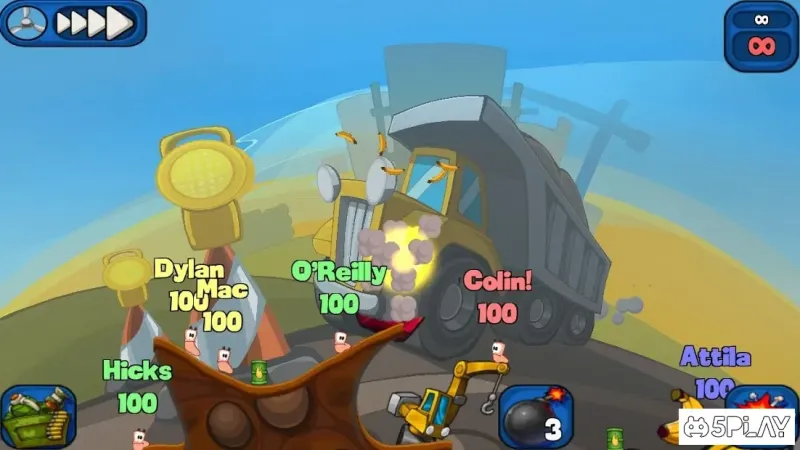 Worms 2: Armageddon screenshot 3