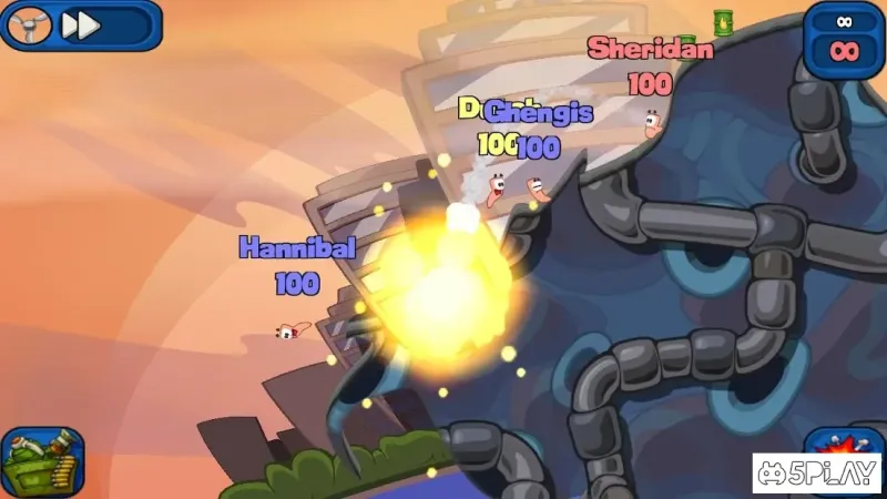 Worms 2: Armageddon screenshot 4