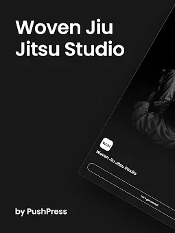 Woven Jiu Jitsu Studio screenshot