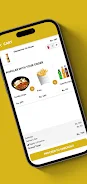 Wrap Lab: Menu & Food Delivery screenshot