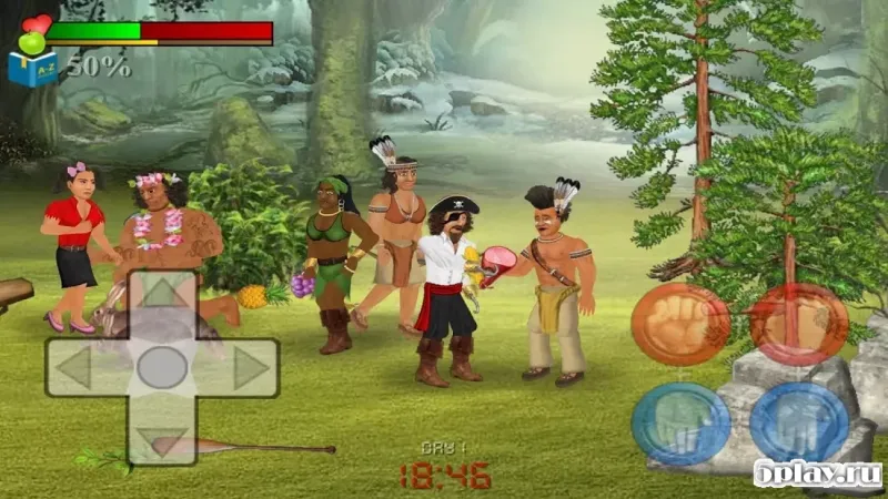 Wrecked (Island Survival Sim) screenshot 2