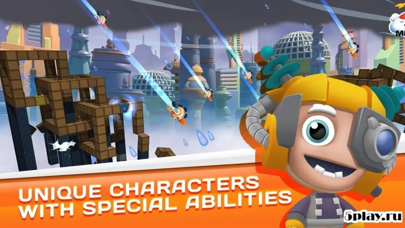 Wrecking Squad screenshot 1