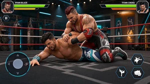Wrestling Arena Champions screenshot